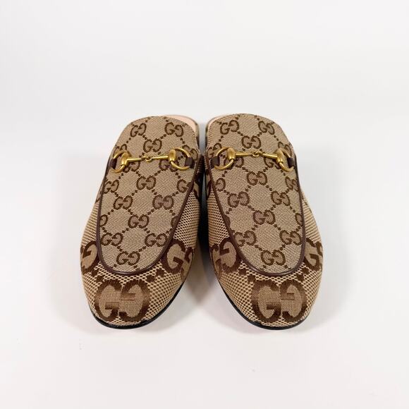 Gucci Princetown Canvas GG Loafer - Women’s 9 - Picture 4 of 8